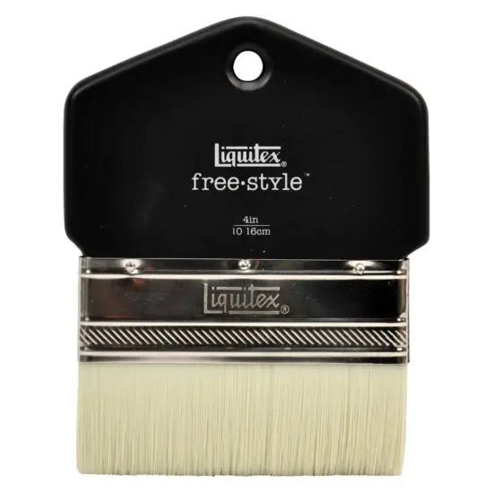 Liquitex Freestyle Acrylic Brush - Large Scale, Paddle 4"" {1}