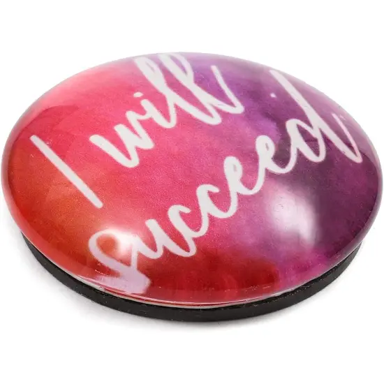 9-Piece Motivational Magnets for Fridge/ Locker/ Bulletin Board, Bright Positive Refrigerator Magnet Multicolor {5}