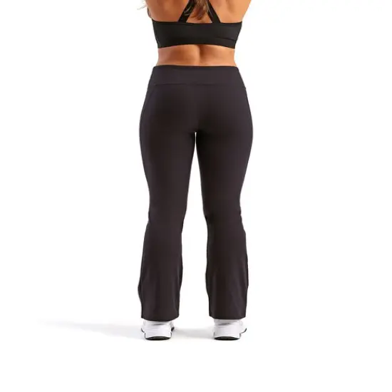 TriDri Ladies'&reg; Flare Legging BLACK {5}