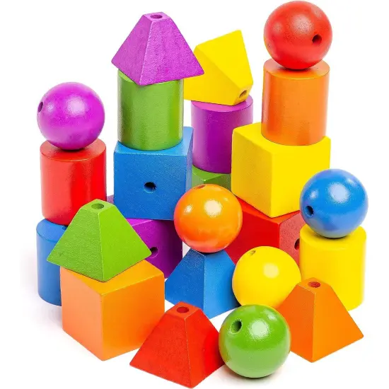 Language Builder® Stringing Beads, Home Set of 144 {4}