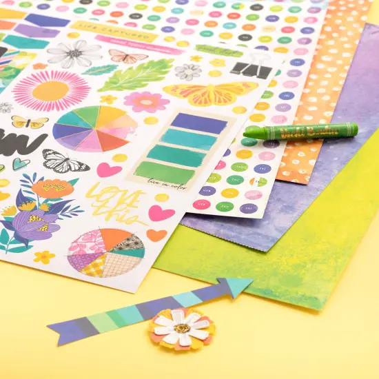 Vicki Boutin Project Pad-Color Study {5}