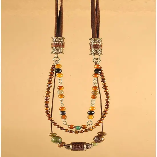 Realeather Suede Lace, 1/8" x 25 yd, Multicolors Available Toast {5}