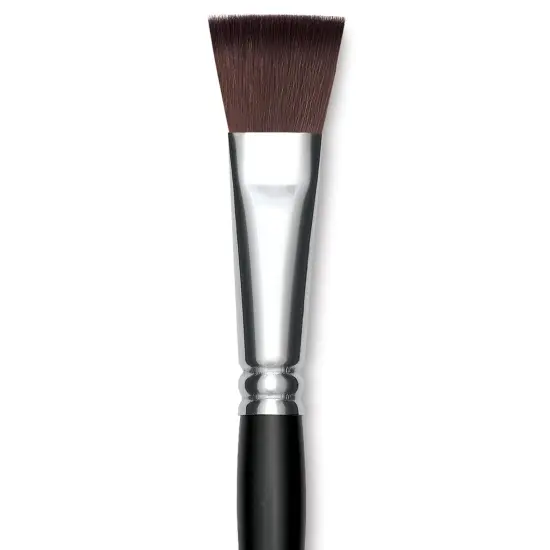 Rapha&euml;l Soft Aqua Brush - Flat, Size 14, Short Handle {2}