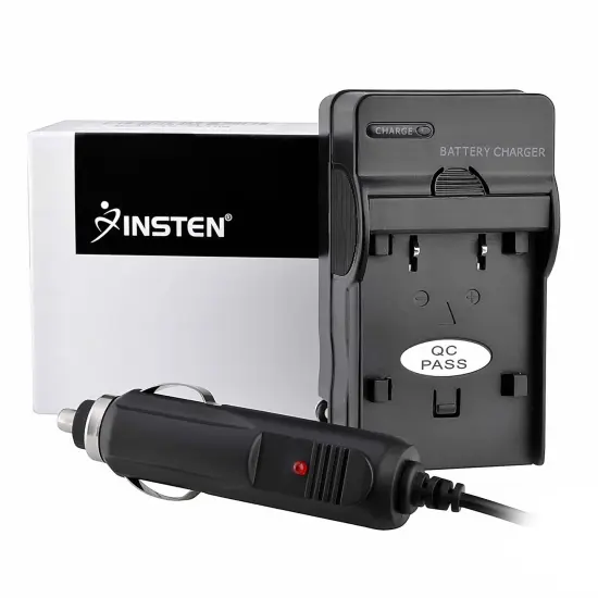 Insten For Canon EOS Digital Rebel XTi XT Battery Charger Black {5}
