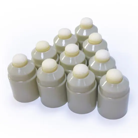 Nuvo Finger Dauber 10/Pkg-1cm {3}