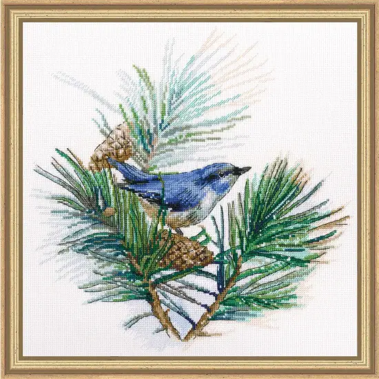 RTO Good News Counted Cross-Stitch Kit Multi {1}