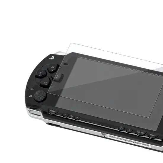 For Sony PSP 1000 series/PSP 3000 Series/PSP slim 2000 series Screen Protector, by Screen Protector LCD Film Guard Shield Compatible with Sony PSP 1000 series/PSP 3000 Series/PSP slim 2000 series Clear {2}