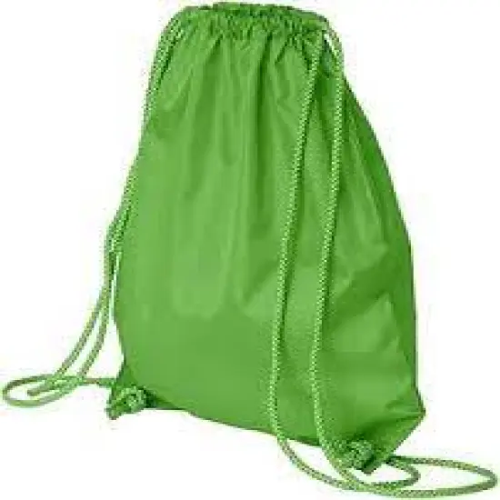 Liberty Bags&reg; Large Drawstring Bag NAVY {7}