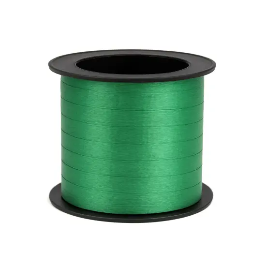 60' Roll Shiny Green Balloon Present Wrapping Curling Ribbon {1}
