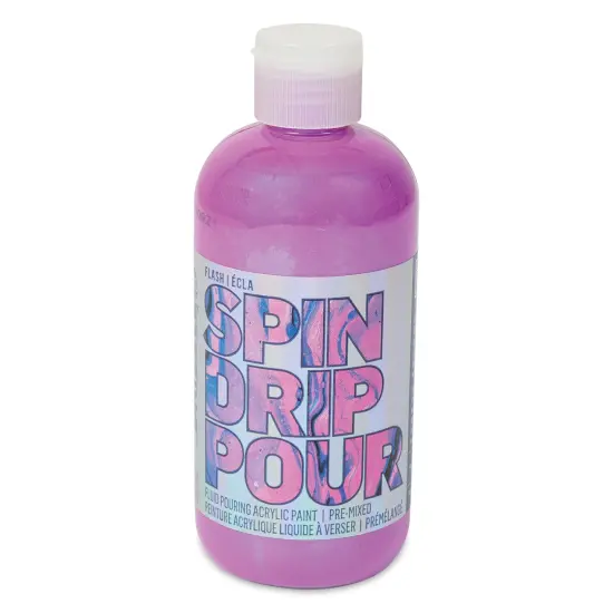 FolkArt Drizzle Acrylic Pouring Paint - Opti-Mystic Flash Color Shift, 266 ml {1}