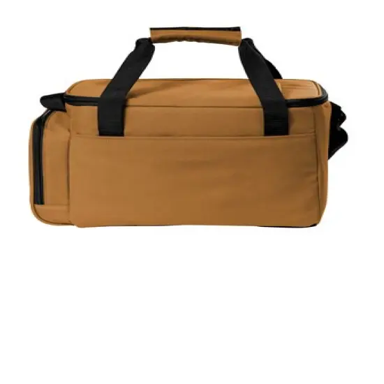 Carhartt&reg; Duffel Can Cooler Carhartt Brown {6}