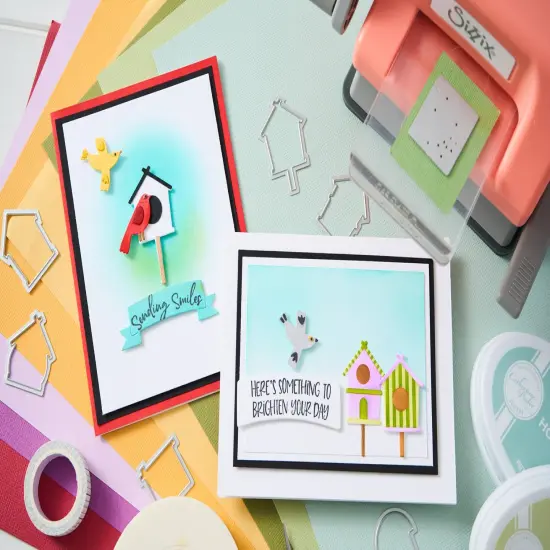 Sizzix Thinlits Die Set By Catherine Pooler 17/Pkg-Good Place To Land #2 {3}