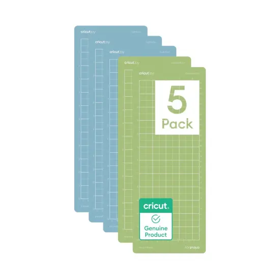 Cricut Joy Machine Mat Variety Pack - 4.5 in x 12 in (5 ct) {1}