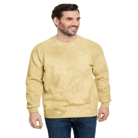 Comfort Colors&reg; Color Blast Crewneck Sweatshirt FERN {3}