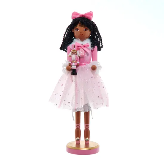 12" African American Clara Nutcracker {1}