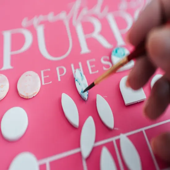 Extra Large Silicone Craft Mat, 17.7" x 25.2" x 1.5mm- The Ultimate Crafting Companion {4}