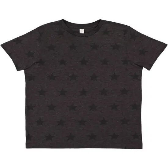 Code Five&reg; Youth Five Star T-Shirt SMOKE STAR {1}