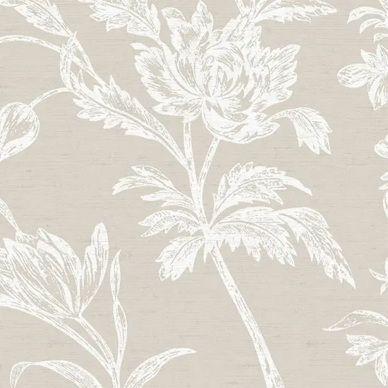 Laura Ashley Lloyd Dove Grey Wallpaper {4}