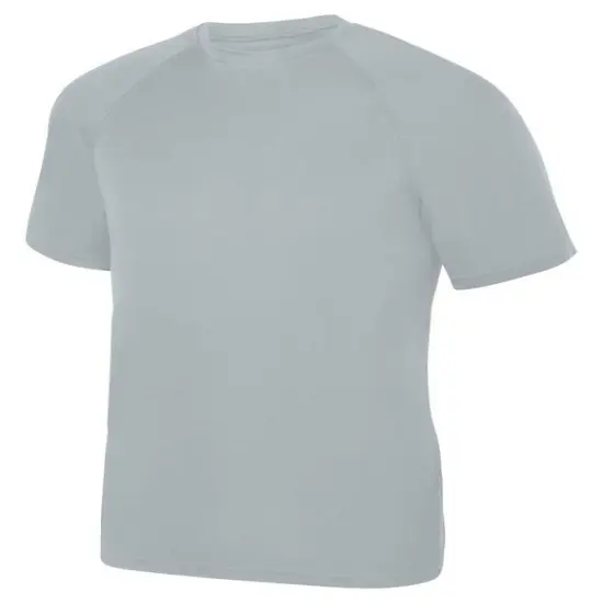 Augusta Sportswear&reg; Youth Attain Wicking Training T-Shirt SILVER {1}