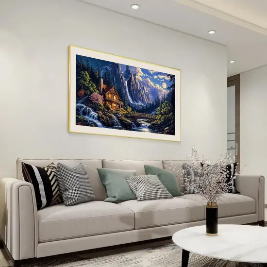 Large Landscape Diamond Painting Kits for Adults {5}