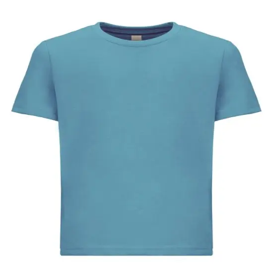 Next Level&reg; Apparel Youth Cvc Crewneck Short Sleeve T-Shirt TURQUOISE {1}