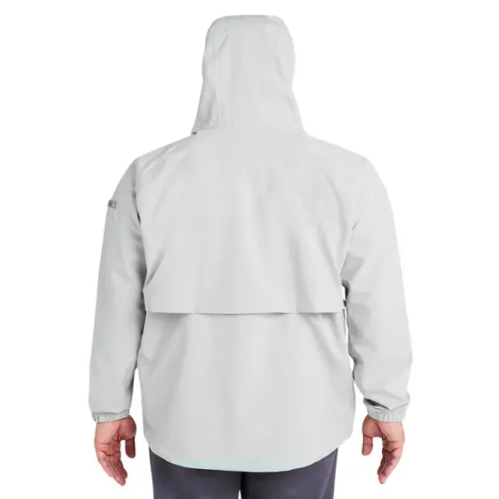 HUK&reg; Men's Rover Rain Jacket Harbor mist {7}