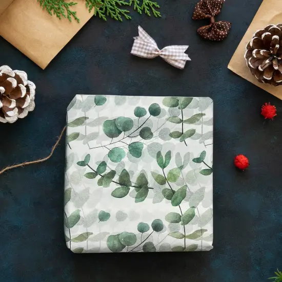 Wrapables Eucalyptus Tissue Paper 13.75 x 19.75 Inch for Gift Wrapping, Arts & Crafts (60 Sheets) {6}