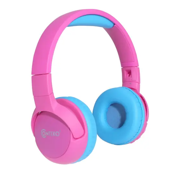 KB5 Kids Wireless Bluetooth Headphones, Pink {1}