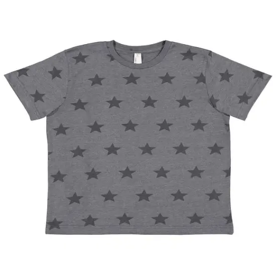 Code Five&reg; Youth Five Star T-Shirt RED STAR {5}