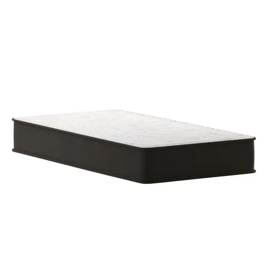 Emma and Oliver Drift 10 Inch Hybrid Mattress, High Density Foam and Pocket Spring Mattress in a Box, CertiPur-US Certified Foam {2}
