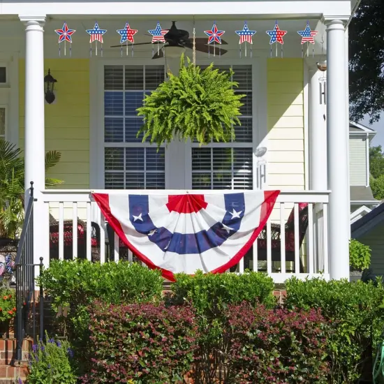 12 Pack Star Wind Chime Kit for Kids {2}