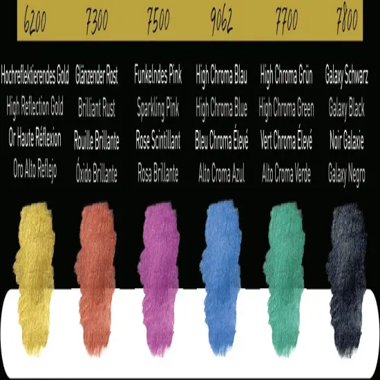 Finetec Premium Pearlescent Watercolour Set 6/Pkg {4}