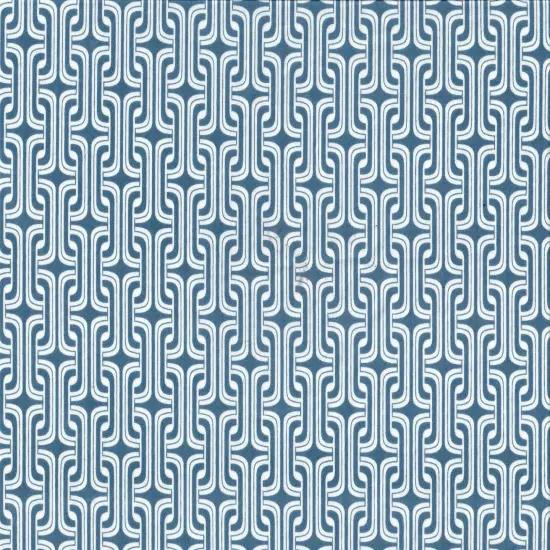 1 Yard Soft DTY Geometric Print Knit Fabric Stretch Lightweight 58/60 Inches Wide BROWN/IVORY {4}