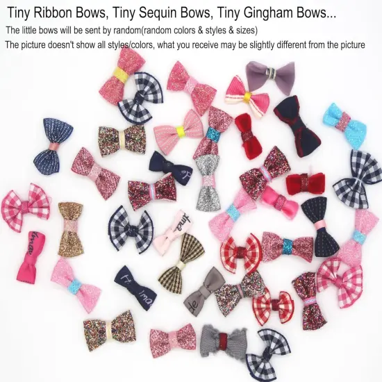 100 Count Mix Satin Ribbon Rose Flowers {2}