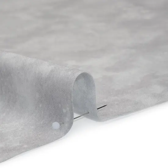 1 Yard Silver Lining Quilting Cotton 44" Width Fresco Texture Abstract Fabric for Apparel & Crafts {2}