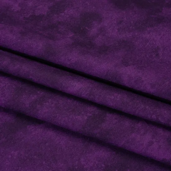 1 Yard Violet Quilting Cotton 44" Width Fresco Texture Abstract Fabric for Sewing, Quilts & Apparel {4}