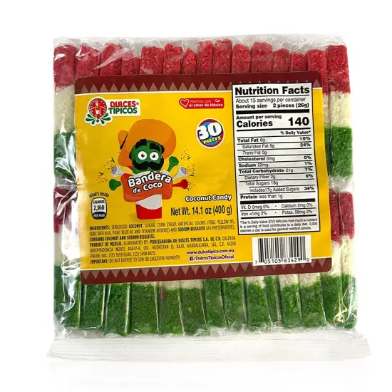 Tipicos Bandera Mini 30Ct {1}