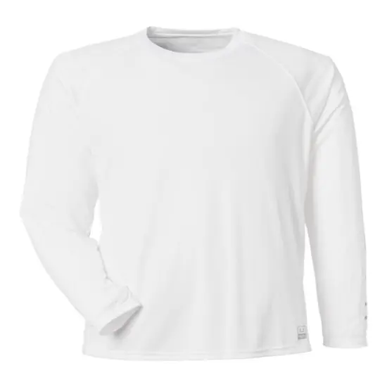 HUK&reg; Men's Pursuit Long-Sleeve T-Shirt White {1}