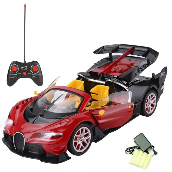 Kitcheniva Kids Toy 1:14 RC Car Remote Control Electric Open Doors Convertible Vehicle {1}