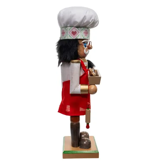 Kurt Adler 15-Inch Wooden Chef Nutcracker {2}
