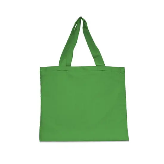 Liberty Bags&reg; Nicole Cotton Canvas Tote KELLY GREEN {1}