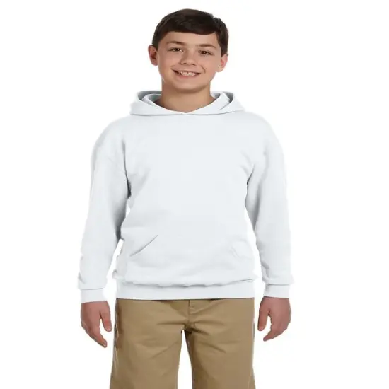 Jerzees&reg; Youth Fleece Pullover Hooded Sweatshirt ASH {1}