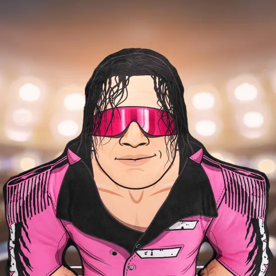 Bleacher Creatures WWE Bret Hart 24" Bleacher Buddy {5}