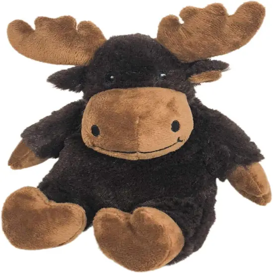 warmies Junior Moose Microwavable, Hot or Cold for Cool Relaxation and Warm Relief, Lavender Scented Cozy Plush Animal {1}