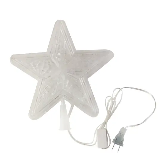 Perfect Holiday Christmas Tree Top Star - Multicolor {5}