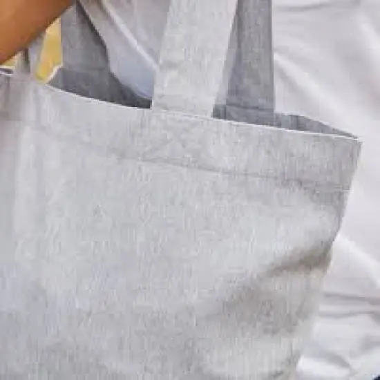 OAD® Midweight Recycled Cotton Gusseted Tote RECYCLED NATURAL {7}