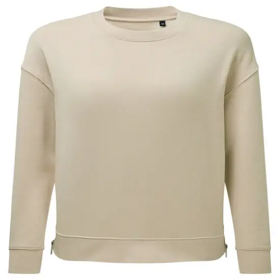 TriDri&reg; Ladies Billie Side-Zip Sweatshirt NUDE {1}