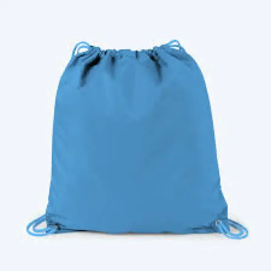 Liberty Bags&reg; Large Drawstring Bag NAVY {4}