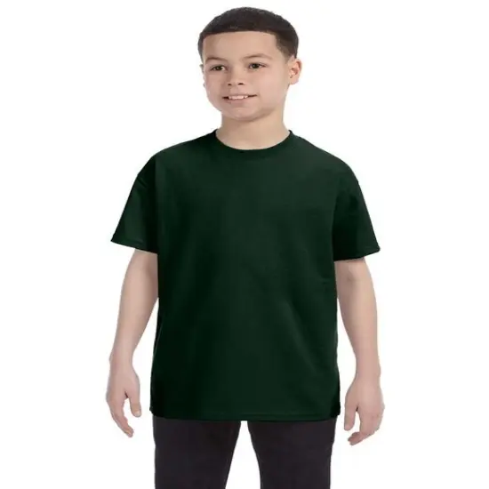 Jerzees&reg; Youth Dri-Power Active T-Shirt FOREST GREEN {1}