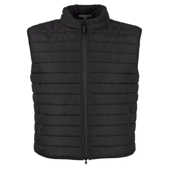 Tasc&reg; Men's Quilted Puffer Vest BLACK {1}